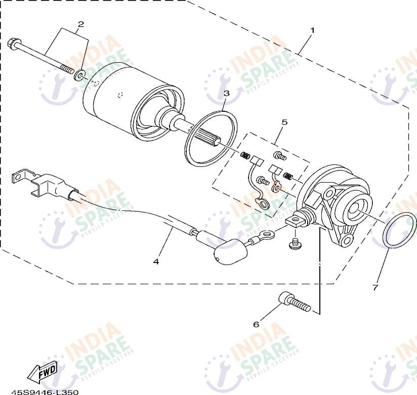 STARTER MOTOR
